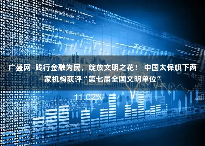 广盛网  践行金融为民，绽放文明之花！ 中国太保旗下两家机构获评“第七届全国文明单位”