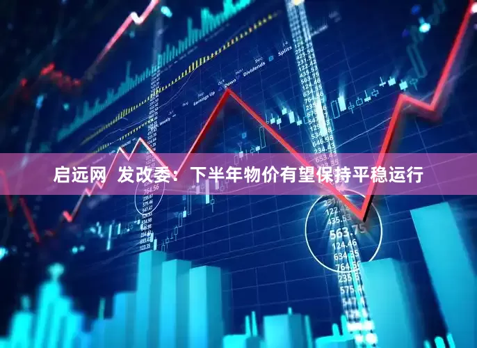 启远网  发改委：下半年物价有望保持平稳运行